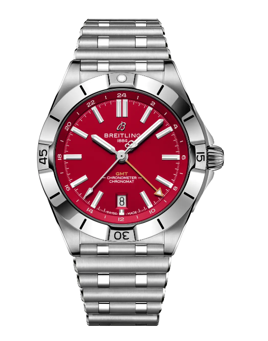 Breitling Chronomat Automatic GMT 40 NFL San Francisco 49ers Edition Replica Watch A32398B61K1A1